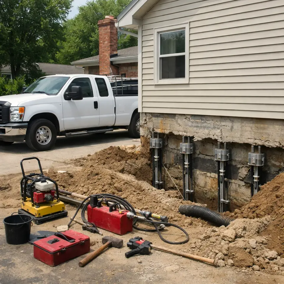 Crawl Space Moisture Mitigation & Encapsulation — Stafford