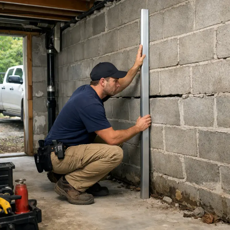 Bowing Wall Repair Stafford