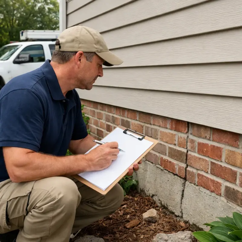 Foundation Inspection Stafford