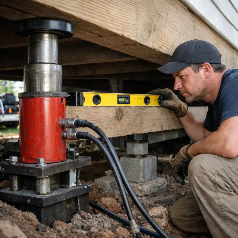Foundation Leveling Stafford