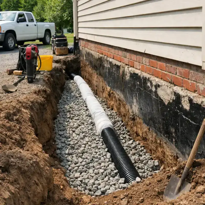 French Drain Stafford