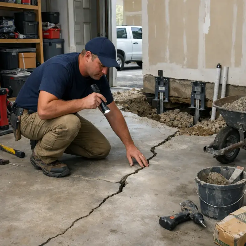 Slab Foundation Repair Stafford