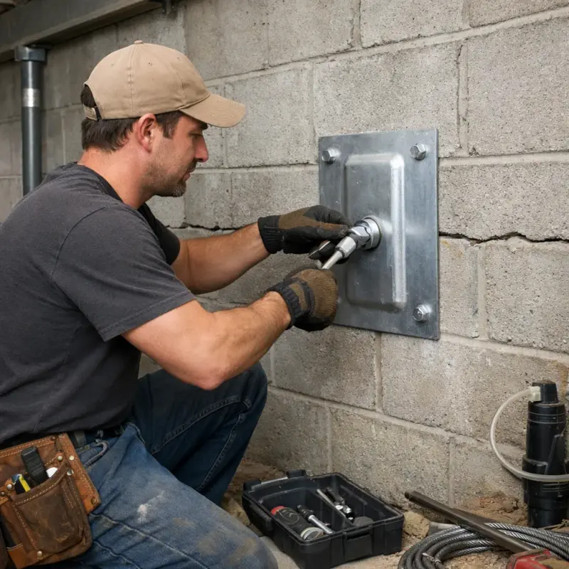 Wall Anchor Installation Stafford